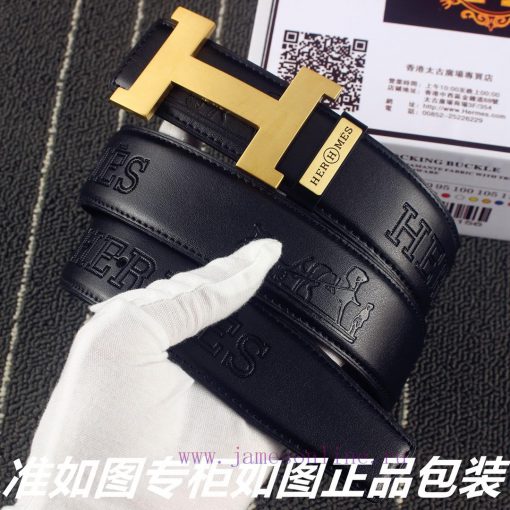 Hermes ️Material: 100% head layer cowhide belt, 24k pure steel buckle to ensure equal qualit rnlm4tu9 - Image 5