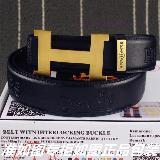 Hermes ️Material: 100% head layer cowhide belt, 24k pure steel buckle to ensure equal qualit rnlm4tu9 - Image 7