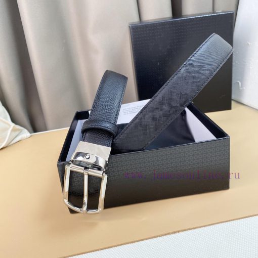 Comes with a complete gift boxWanbao dragon head layer cowhide 3.0CM official website synchr g730t7m4 - Image 7