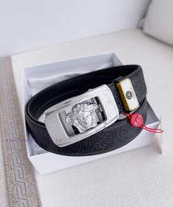 Versace Versace. ️ Belt and belt automatic beltAutomatic belt, classic head buckle made of p s123ha4w