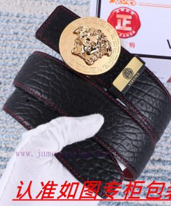 Versace. Versace ️The material is made of 100% top layer cowhide, ensuring that 24k pure ste pymfnvqc