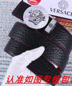 Versace. Versace ️The material is made of 100% top layer cowhide, ensuring that 24k pure ste lgknaira