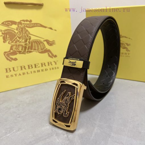 BurberryMaterial: Leather Belt with 100% Head Layer. The leather belt is guaranteed to be ge qzhkxv6q