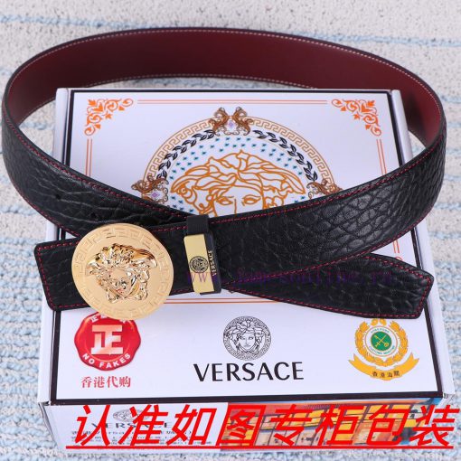 Versace. Versace ️The material is made of 100% top layer cowhide, ensuring that 24k pure ste 5duc54hs - Image 6