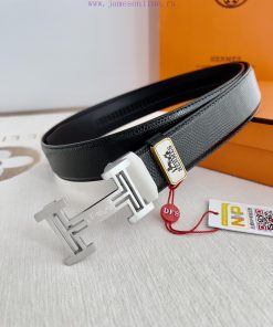 Hermes Her.. Mes ️ Automatic belt buckle waist beltAutomatic buckle, made of pure steel mate gjjbhyj0