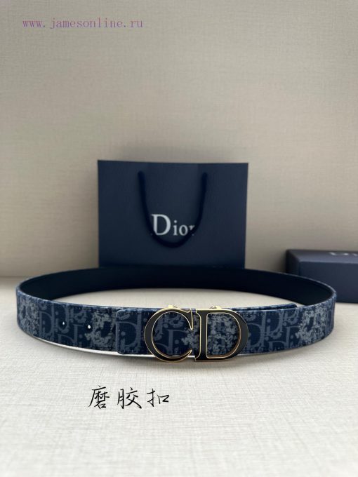 Width 3.5cm. This double-sided belt is made of 35mm blue denim fabric and smooth cowhide wit 4m6ril3u
