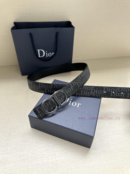 This 35mm double-sided belt combines elegant temperament with modern style. The double-sided 3xf78lul - Image 4