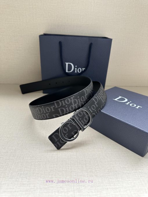 This 35mm double-sided belt combines elegant temperament with modern style. The double-sided 3xf78lul - Image 5