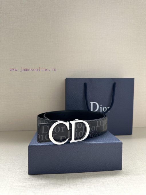 This 35mm double-sided belt combines elegant temperament with modern style. The double-sided 6fgvk1q1 - Image 6