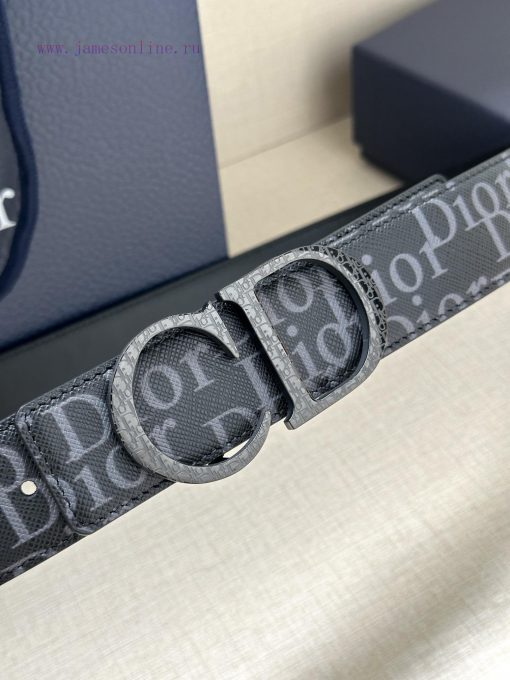This 35mm double-sided belt combines elegant temperament with modern style. The double-sided b54qk7kn - Image 3