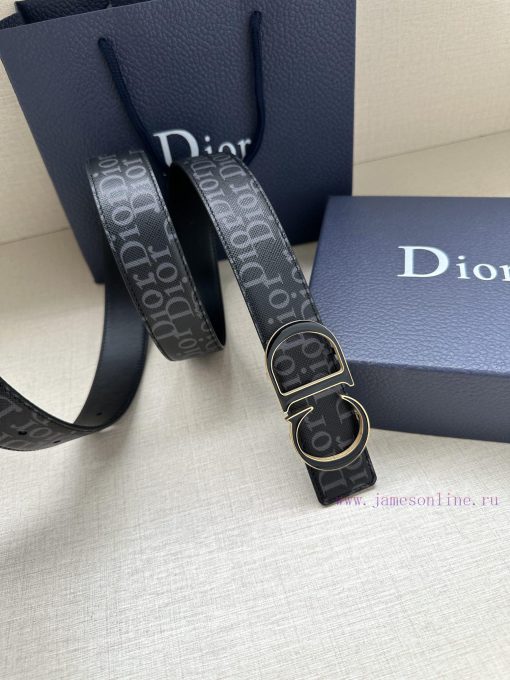 This 35mm double-sided belt combines elegant temperament with modern style. The double-sided 3xf78lul - Image 7