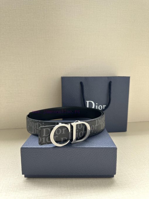 This 35mm double-sided belt combines elegant temperament with modern style. The double-sided z6mg5sya - Image 5