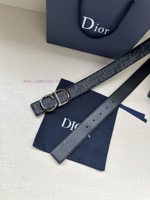 This 35mm double-sided belt combines elegant temperament with modern style. The double-sided 3xf78lul - Image 9