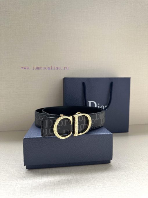 This 35mm double-sided belt combines elegant temperament with modern style. The double-sided b54qk7kn - Image 6