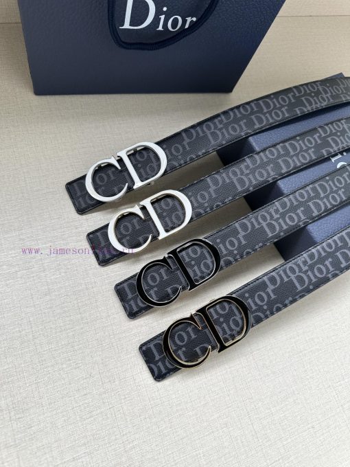 This 35mm double-sided belt combines elegant temperament with modern style. The double-sided 6fgvk1q1 - Image 11