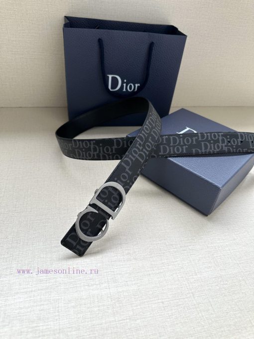This 35mm double-sided belt combines elegant temperament with modern style. The double-sided z6mg5sya - Image 7