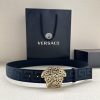 Width 3.8cm Versace This satin belt from Versace has a very casual style, adorned with the i pr3xi8q6