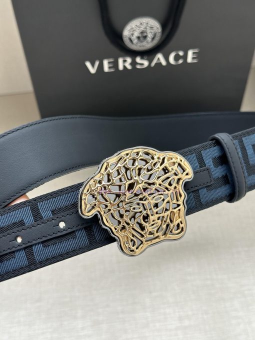 Width 3.8cm Versace This satin belt from Versace has a very casual style, adorned with the i pr3xi8q6 - Image 3