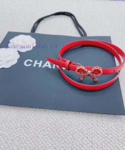 1.5cm.  Chanel official website new top layer cowhide, length 75.80.85.90.95.100. European exng8hyz