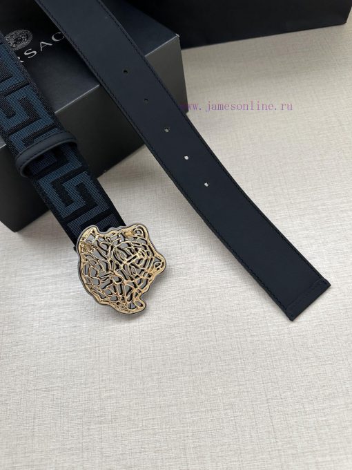 Width 3.8cm Versace This satin belt from Versace has a very casual style, adorned with the i pr3xi8q6 - Image 5