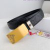 Versace Versace. ️ Belt and belt automatic beltAutomatic belt, classic head buckle made of p aqqkhtgc