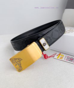 Versace Versace. ️ Belt and belt automatic beltAutomatic belt, classic head buckle made of p aqqkhtgc