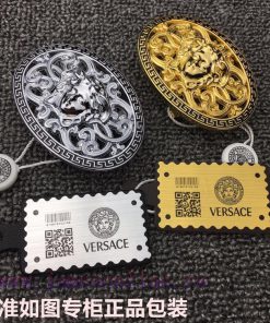 Versace. VersaceGrade: Italian imported 100% top layer cowhide, Versace VERSACE, World renow ihxtdwfh