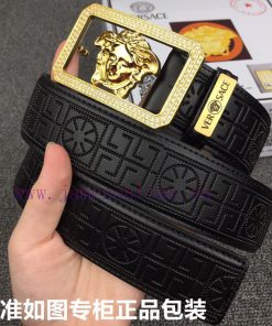 Versace. Versace set with diamondsGrade: Italian imported 100% top layer cowhide, Versace VE 7pssf50n