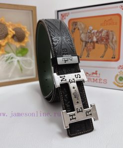 Hermes Hermès  Material: Leather Belt with 100% Head Layer. The leather belt is guaranteed t ig6px0g1