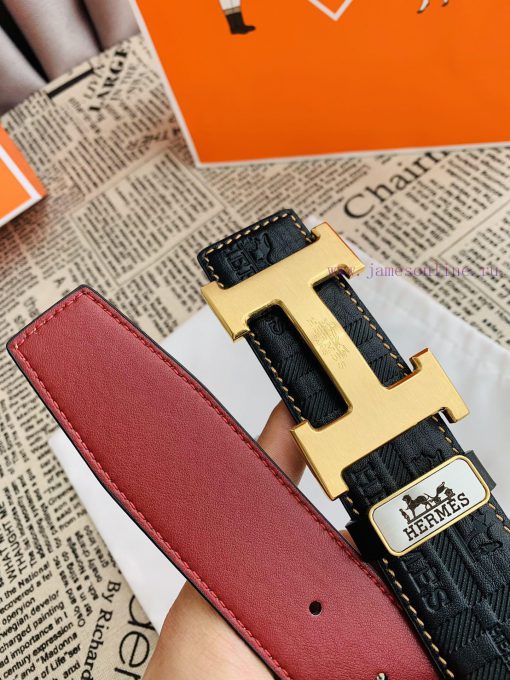 Hermes Hermes️Hanging buckle, classic H-brushed pure steel buckle head, photographed in real 4f0wdje1 - Image 10