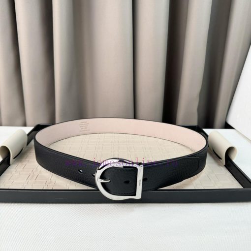 Men's TF Tony Fukai leather is soft and delicate, versatile and generous, with a width of 3. 5kop1m1f