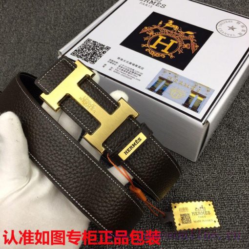 Hermes HERMES️Identify genuine productsGrade: Italian imported 100% top layer cowhide, Herme kd64tzda - Image 9
