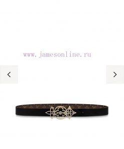 𝕃𝕠𝕦𝕚𝕤𝕧𝕦𝕚𝕥𝕥𝕠𝕟 Lv pyridine Truck L "OEiI Double sided Belt Donkey Women's Belt Width 2.5cm Cla 03dbcet4