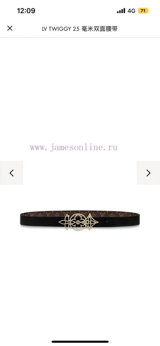𝕃𝕠𝕦𝕚𝕤𝕧𝕦𝕚𝕥𝕥𝕠𝕟 Lv pyridine Truck L "OEiI Double sided Belt Donkey Women's Belt Width 2.5cm Cla 03dbcet4