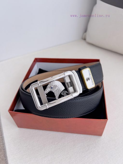 Stephen Ni Zhi Stefano Ricci Belt ️ Automatic BeltAutomatic buckle, made of pure steel mater 9mxi8xk1