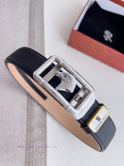 Stephen Ni Zhi Stefano Ricci Belt ️ Automatic BeltAutomatic buckle, made of pure steel mater 9mxi8xk1 - Image 5
