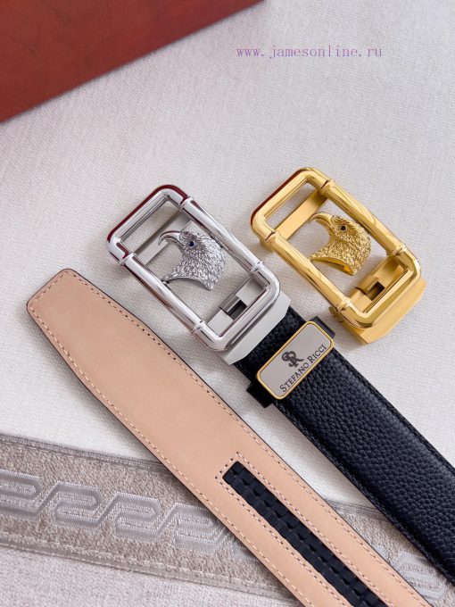 Stephen Ni Zhi Stefano Ricci Belt ️ Automatic BeltAutomatic buckle, made of pure steel mater 9mxi8xk1 - Image 10