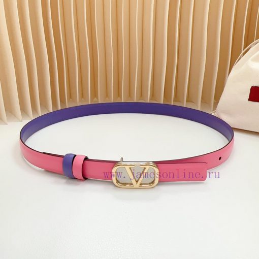 2.0cm new model from Hualun official website, double-sided top layer cowhide material, lengt 2orikfq2 - Image 5