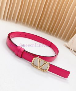 2.0cm new model from Hualun official website, double-sided top layer cowhide material, lengt vxby73o9