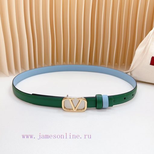 2.0cm new model from Hualun official website, double-sided top layer cowhide material, lengt 8b5z4sg8 - Image 3