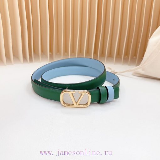 2.0cm new model from Hualun official website, double-sided top layer cowhide material, lengt 8b5z4sg8 - Image 4