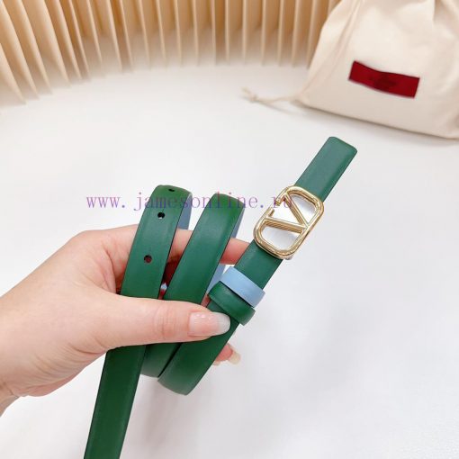 2.0cm new model from Hualun official website, double-sided top layer cowhide material, lengt 8b5z4sg8 - Image 5