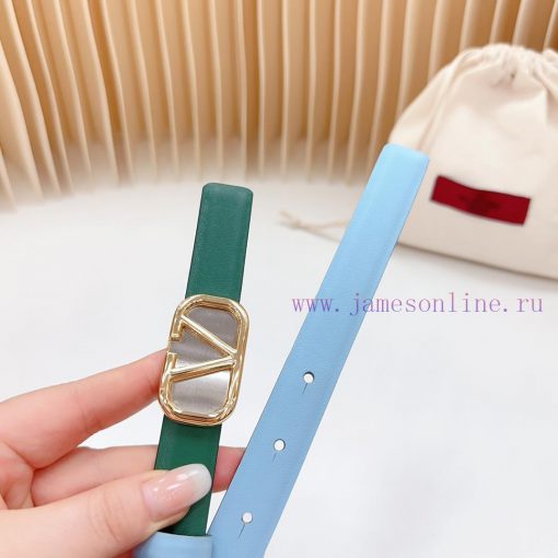 2.0cm new model from Hualun official website, double-sided top layer cowhide material, lengt 8b5z4sg8 - Image 8