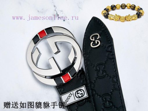 Belt Gucci Gucci️The waist belt is made of 100% cowhide, ensuring that the genuine leather i f6jbdr0g - Image 8