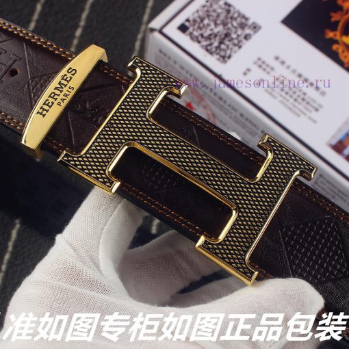 Hermes HER MES️Identify and receive a punch as a giftThe material is a 100% top layer cowhid lub7wa6d - Image 3