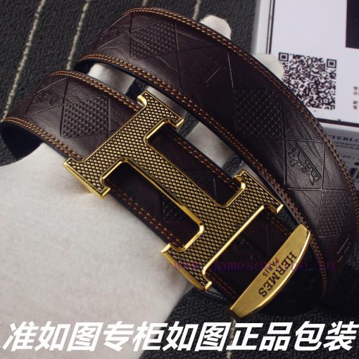 Hermes HER MES️Identify and receive a punch as a giftThe material is a 100% top layer cowhid aft5gr8b - Image 8