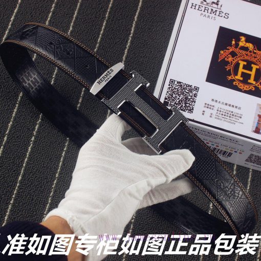 Hermes HER MES️Identify and receive a punch as a giftThe material is a 100% top layer cowhid aft5gr8b - Image 10