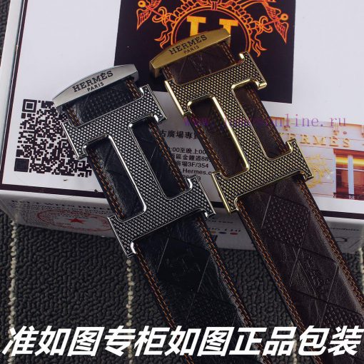 Hermes HER MES️Identify and receive a punch as a giftThe material is a 100% top layer cowhid ts2w18p7 - Image 9