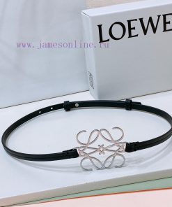 Luo Yiwei LOEWEOfficial synchronization of women's belt, hollow metal belt, smooth cowhide l udkz9vjz