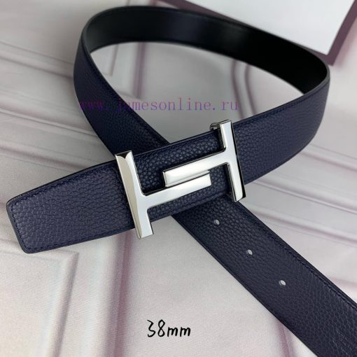 Herm è s Double Headed Sharp Double sided Original Imported Head Layer Leather Orange Lychee 8n7e78yg - Image 4